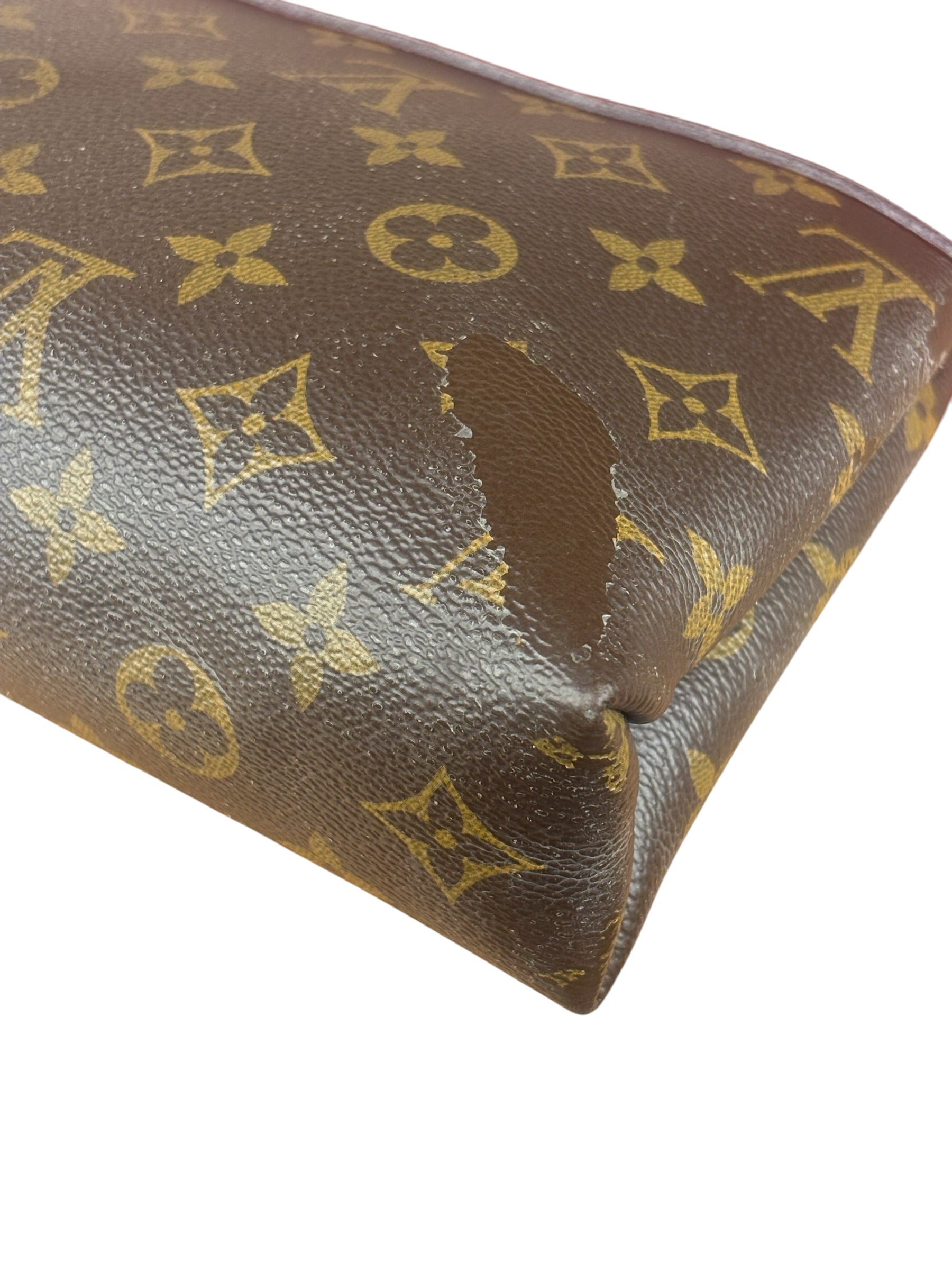Louis Vuitton Pink Monogram Canvas Pallas Chain Shoulder Bag
