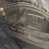 Chanel Sport Line Terrycloth Black Flap Bag 2008