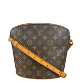 Louis Vuitton Vintage Monogram Drouot Crossbody Bag