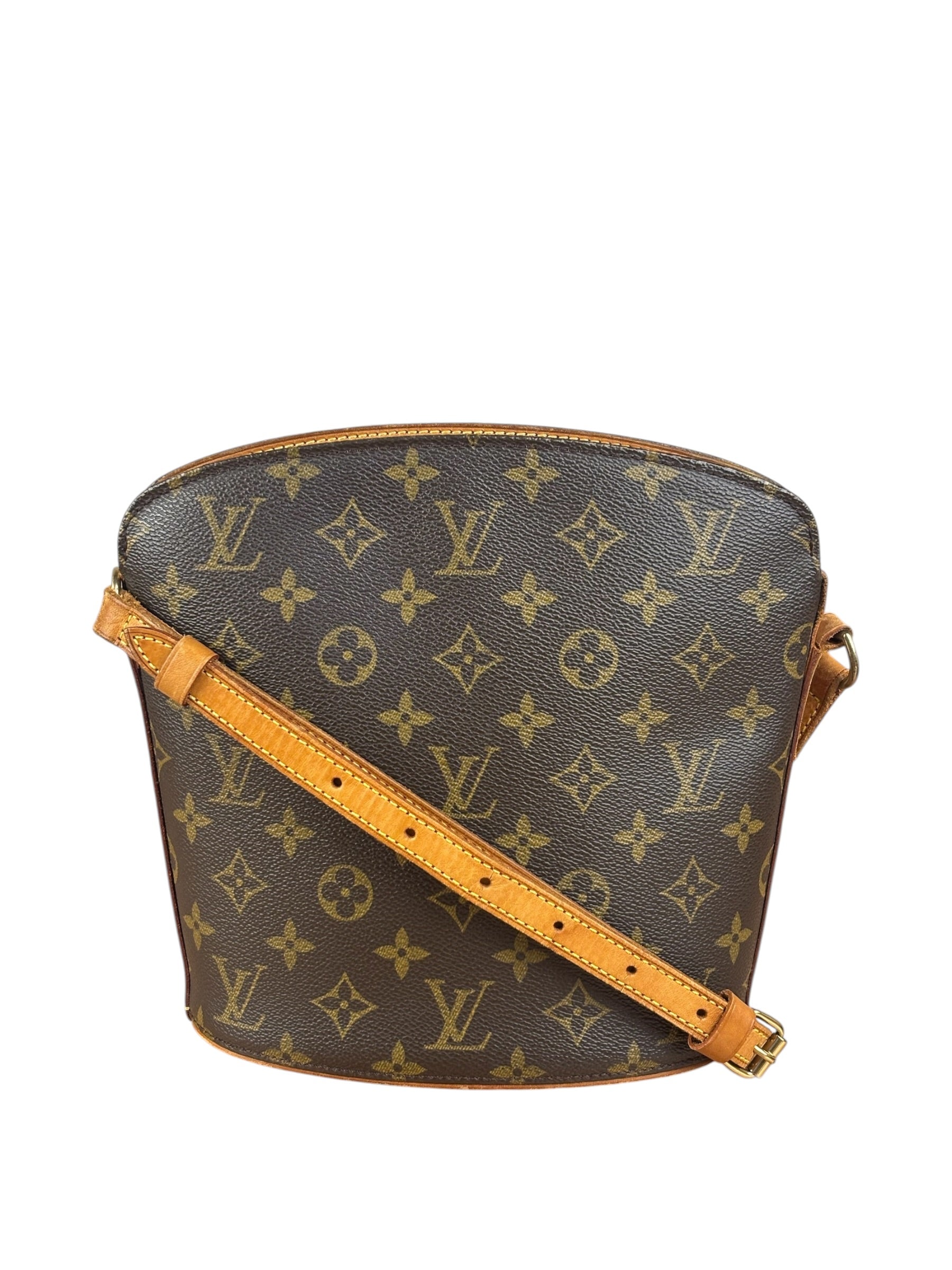 Louis Vuitton Vintage Monogram Drouot Crossbody Bag