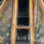 Louis Vuitton Limited Edition Brown/Black  Monogram Mirage Griet Handbag