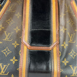 Louis Vuitton Limited Edition Brown/Black  Monogram Mirage Griet Handbag