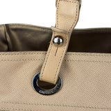 Chanel Paris-Biarritz Gold Quilted Tote Bag 2006