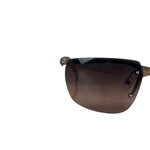 Chanel Vintage Rimless Shield Sunglasses-4009