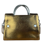 Christian Dior Diorever Gold Leather 2Way Handbag