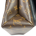 Louis Vuitton Black Leather/ Monogram Marignan 2Way Bag