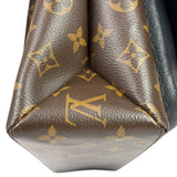 Louis Vuitton Black Leather/ Monogram Marignan 2Way Bag