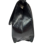 Chloe Vintage Black Leather Shoulder Bag