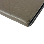 Vivienne Westwood Grey Long Flap Wallet