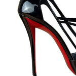 Christian Louboutin Black Miss Z Strap