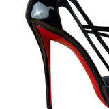 Christian Louboutin Black Miss Z Strap