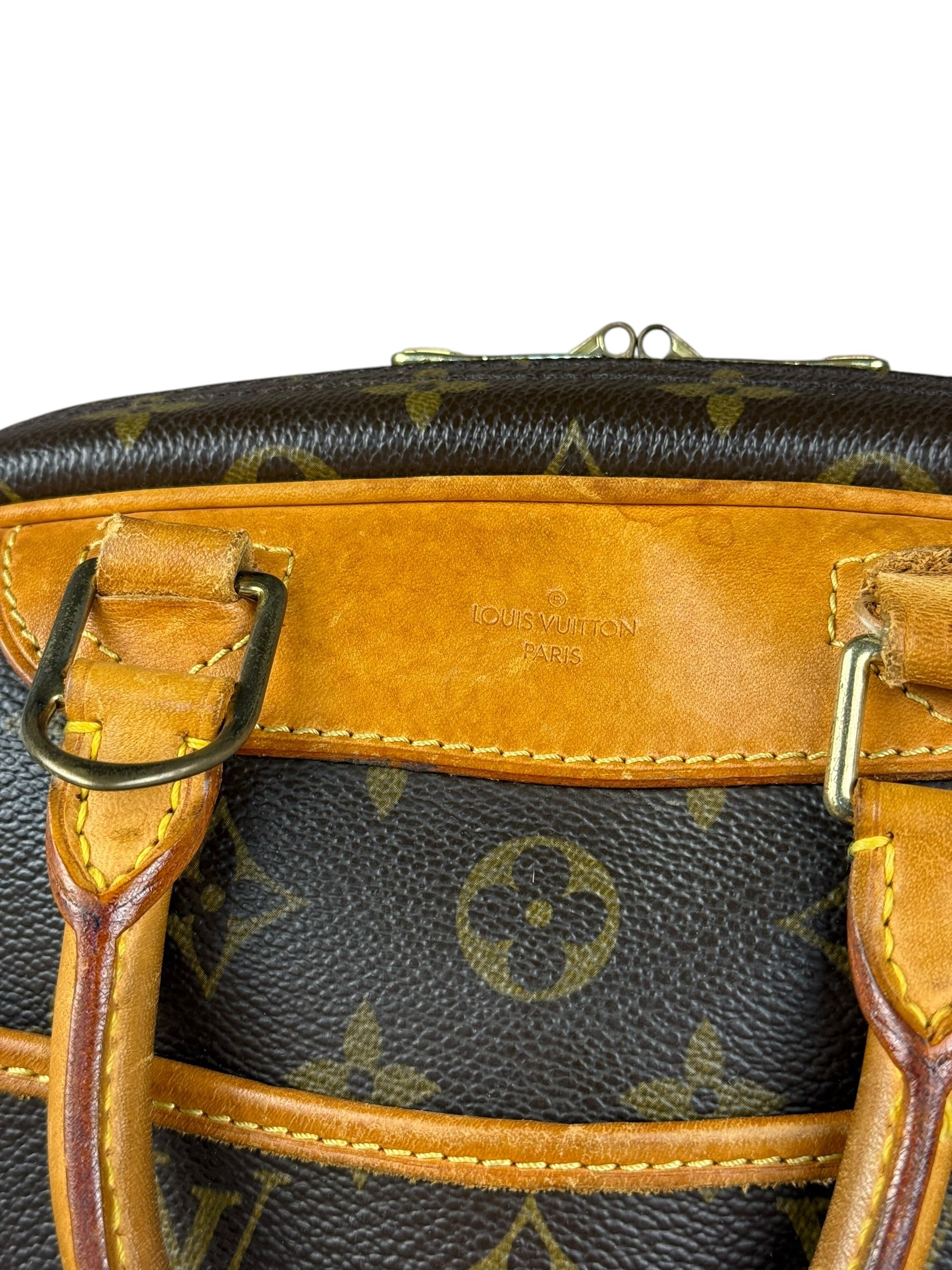 Louis Vuitton Vintage Monogram Trouville Handbag