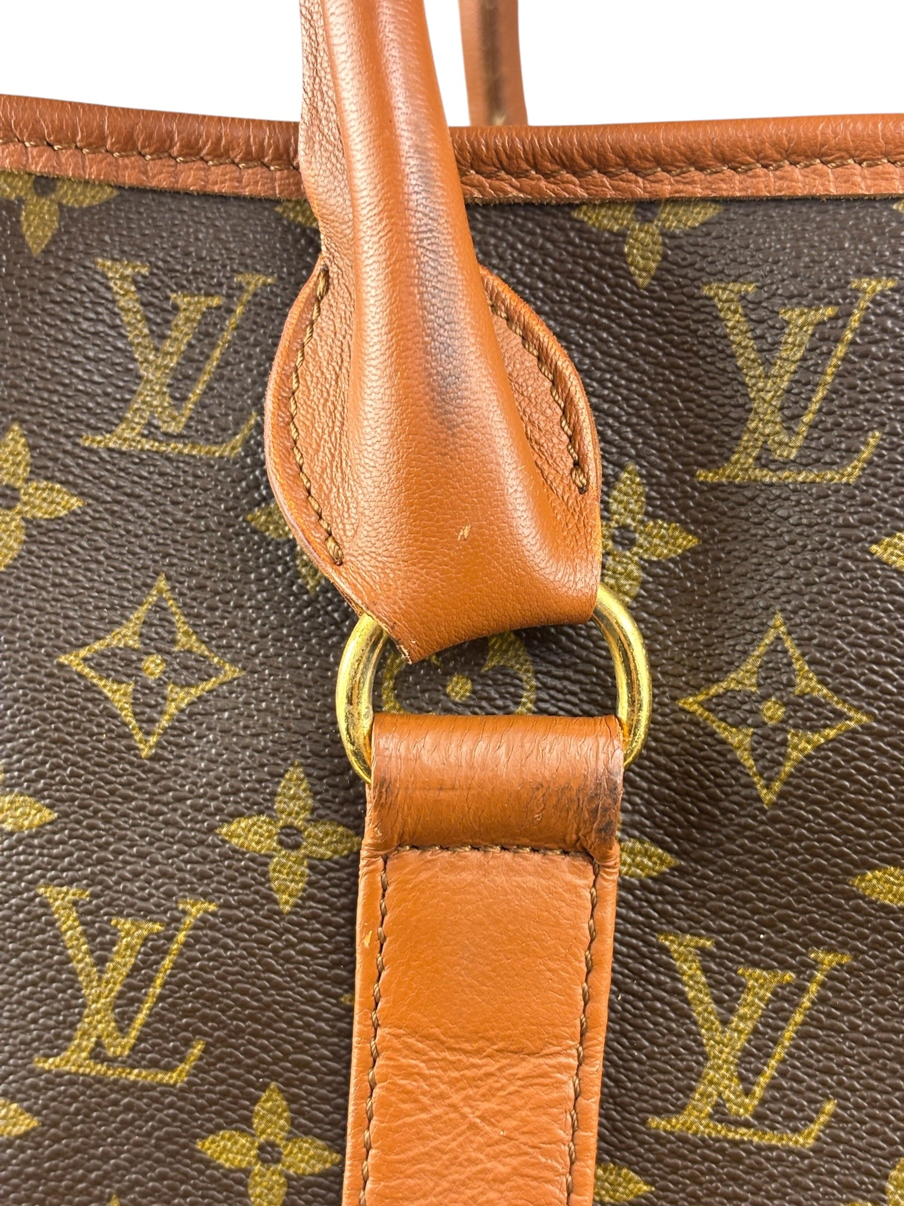 Louis Vuitton Monogram Sac Souple Travel Bag GM