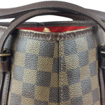 Louis Vuitton Damier Ebene Marais PM Bucket Bag