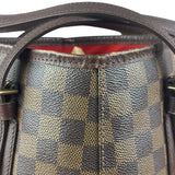 Louis Vuitton Damier Ebene Marais PM Bucket Bag