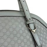 Gucci Vintage Beige Leather GG 2Way Bag