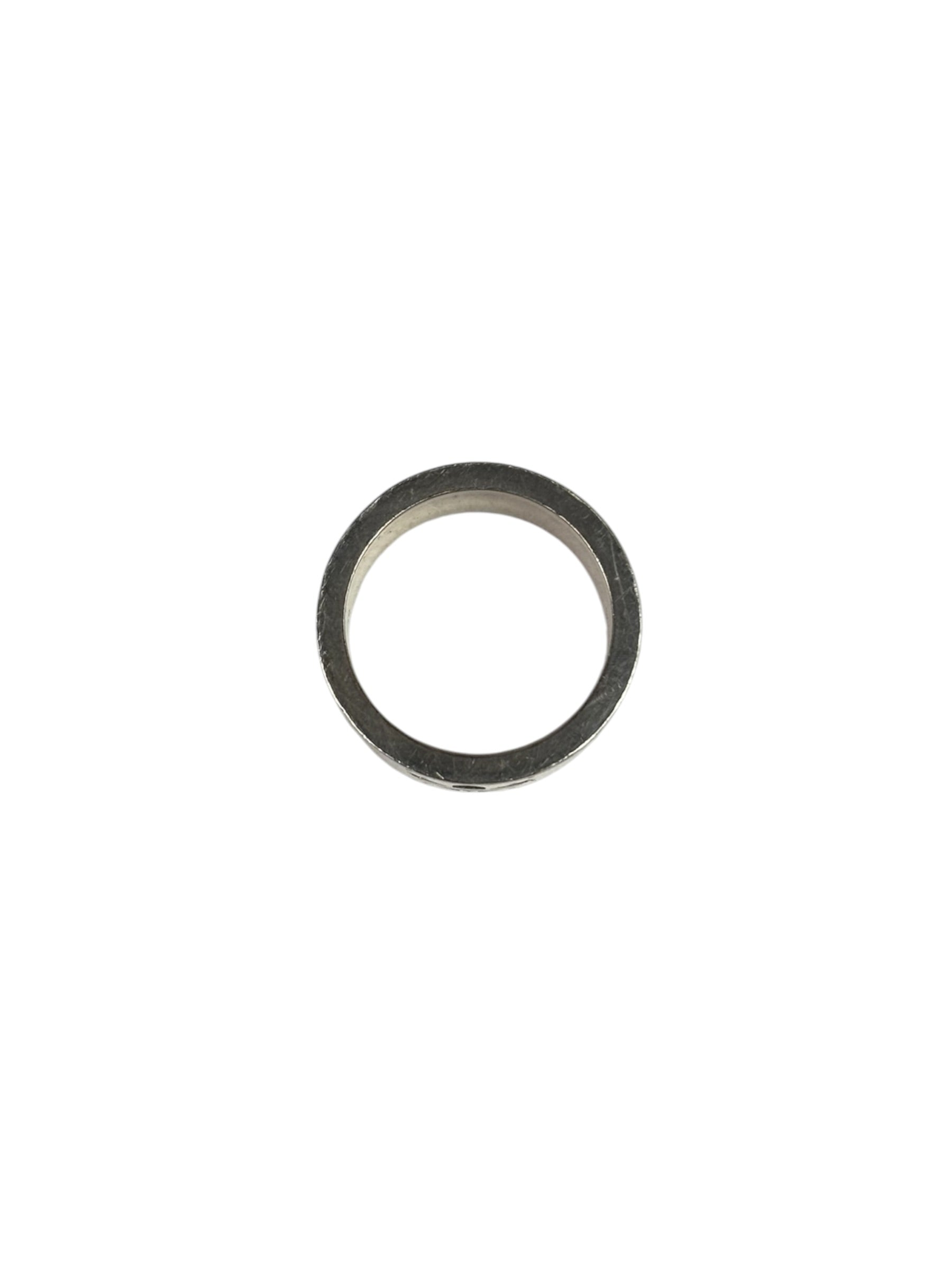Gucci x Adidas GG Engraved Wide Ring