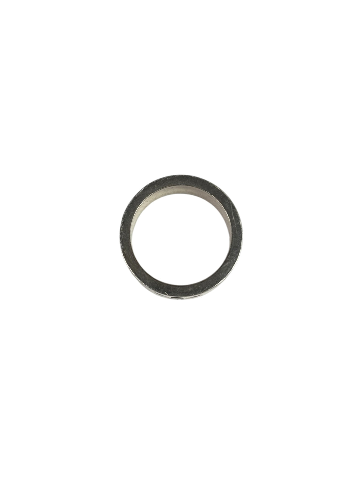 Gucci x Adidas GG Engraved Wide Ring