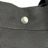 Hermes Herline Canvas Tote Grey