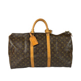 Louis Vuitton Monogram Keepall 50