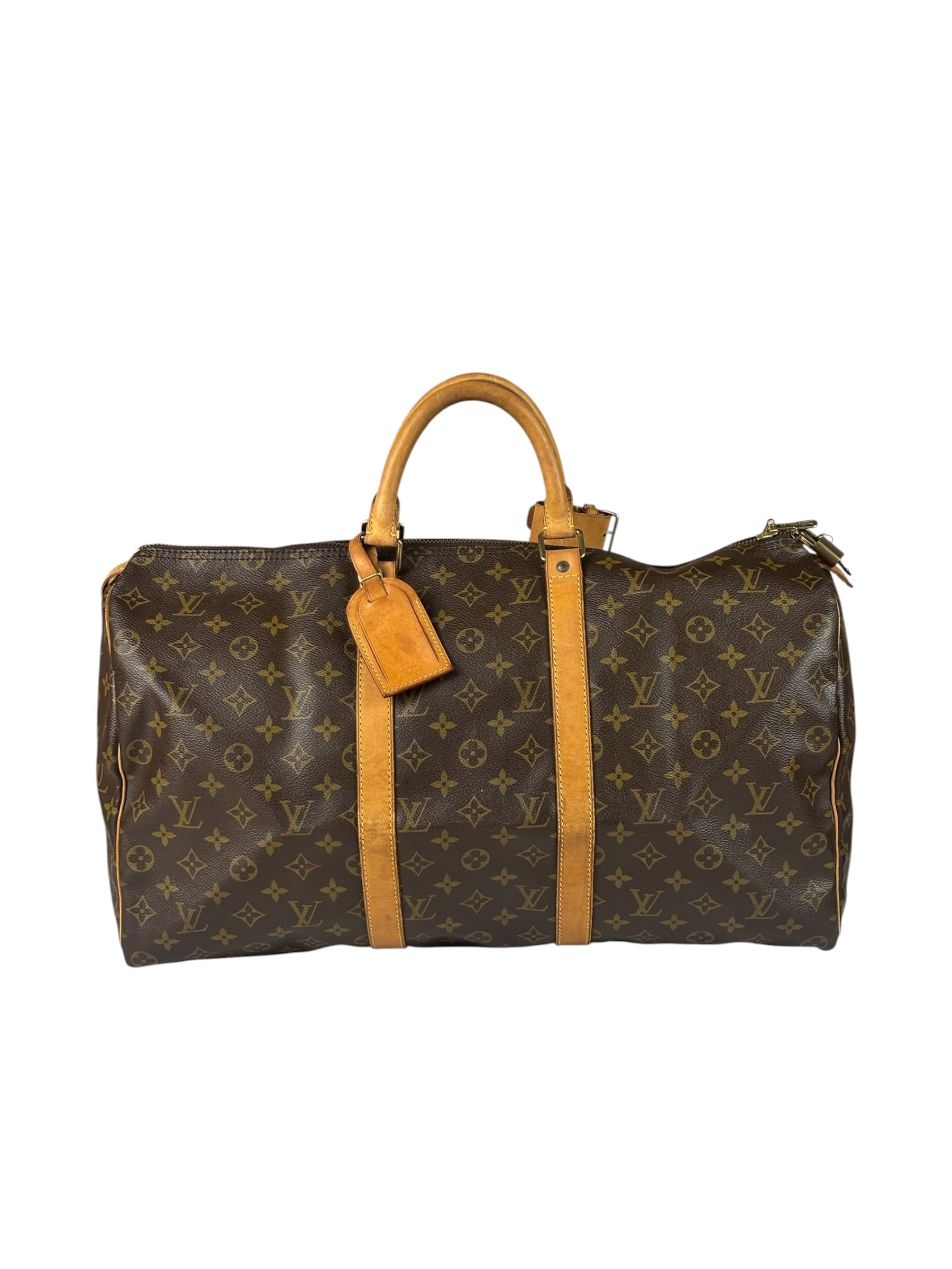 Louis Vuitton Monogram Keepall 50