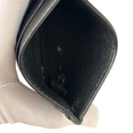 Gucci Black Leather GG Card Holder