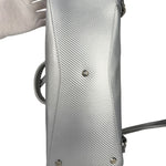 Balenciaga Carbon Fiber Silver Neo Classic City Bag Medium