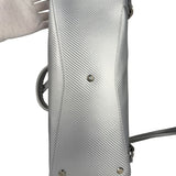 Balenciaga Carbon Fiber Silver Neo Classic City Bag Medium