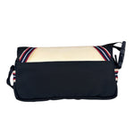 Chanel Navy Cloth Sport Line Shoulder Bag 2005