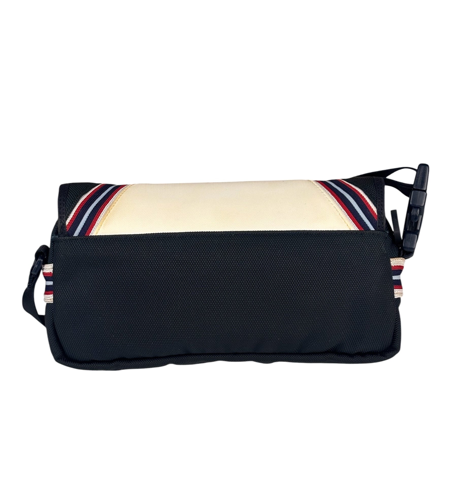 Chanel Navy Cloth Sport Line Shoulder Bag 2005