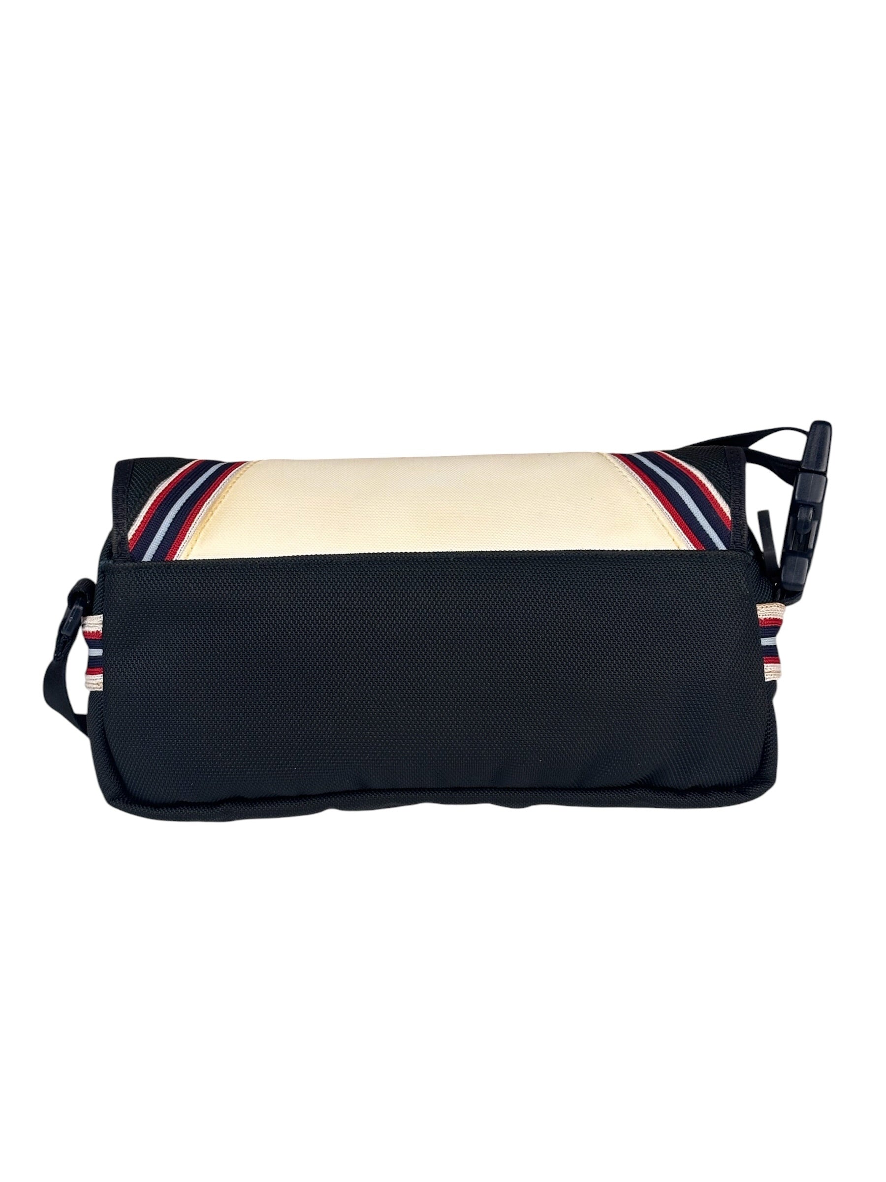 Chanel Navy Cloth Sport Line Shoulder Bag 2005