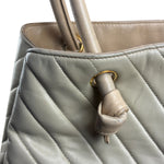Chanel Tribeca Quilted Leather Tote Bag 2013