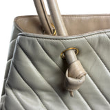Chanel Tribeca Quilted Leather Tote Bag 2013