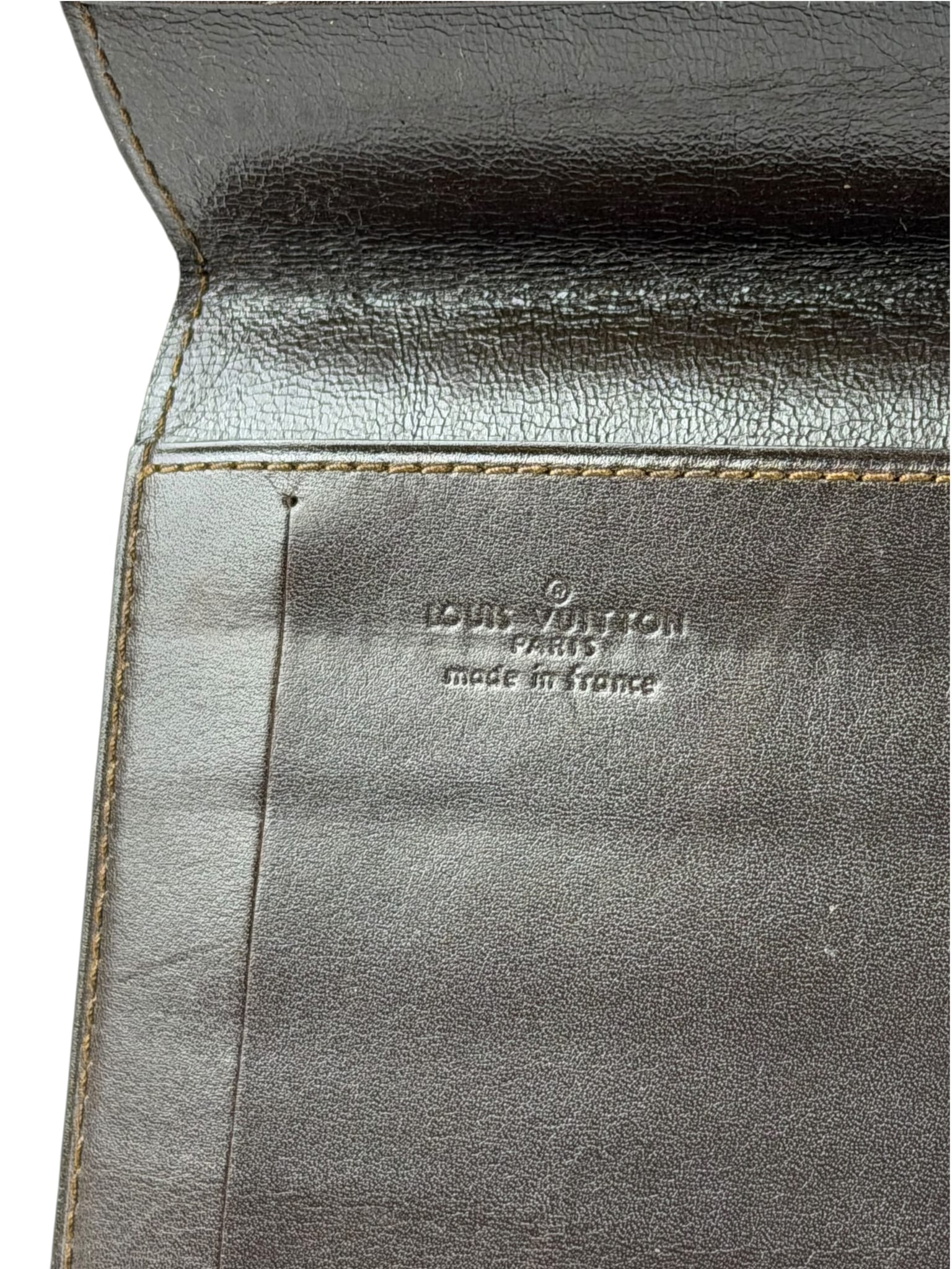 Louis Vuitton Monogram Bi-Fold Checkbook Case