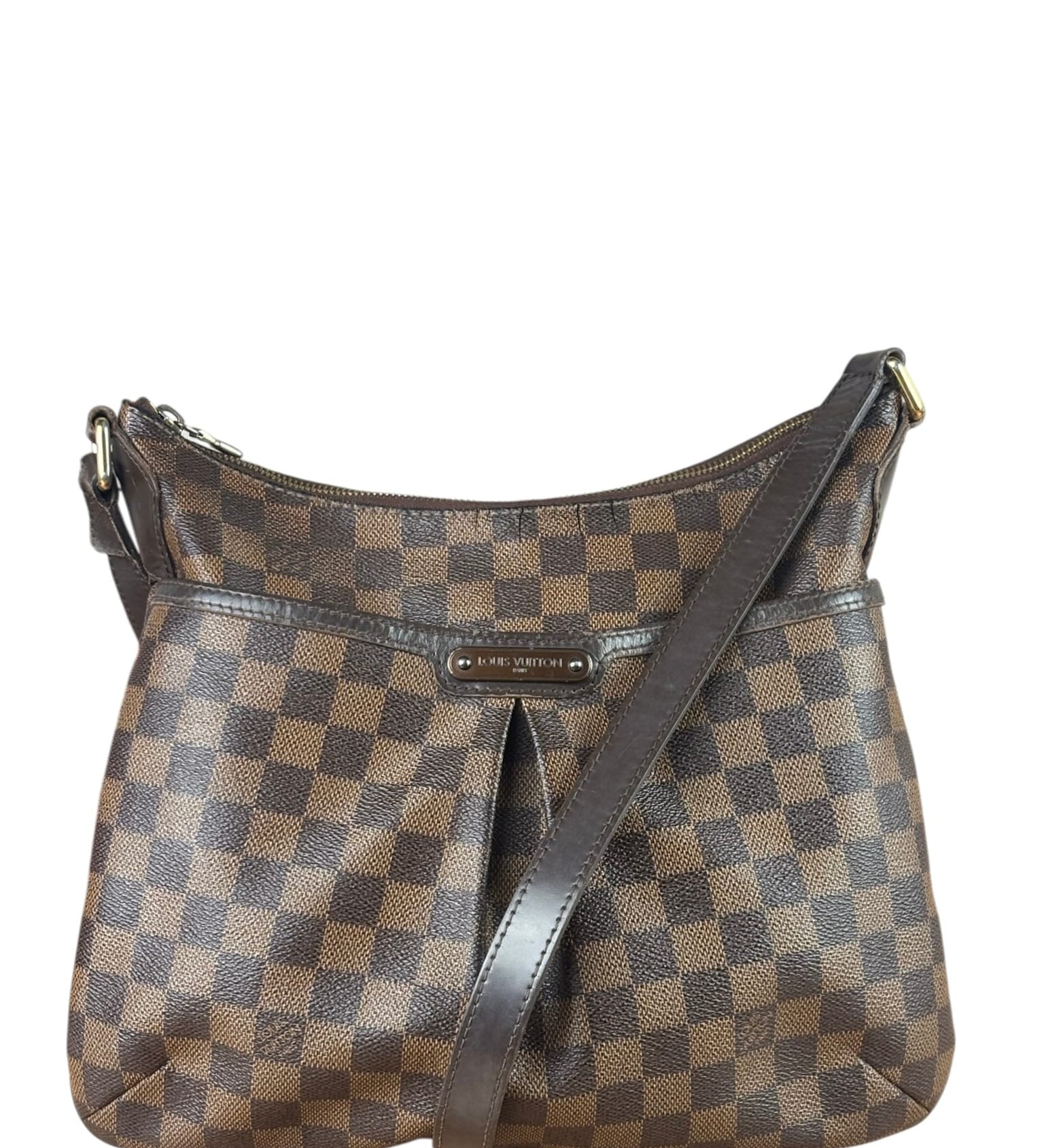 Louis Vuitton Damier Ebene Bloomsbury Crossbody Bag