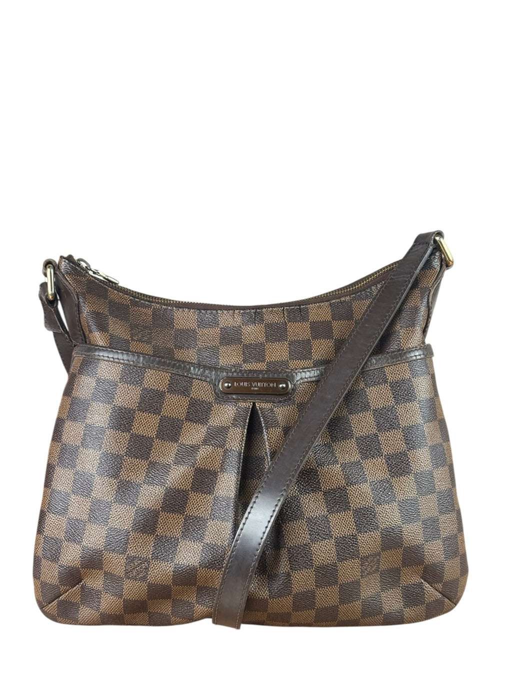 Louis Vuitton Damier Ebene Bloomsbury Crossbody Bag
