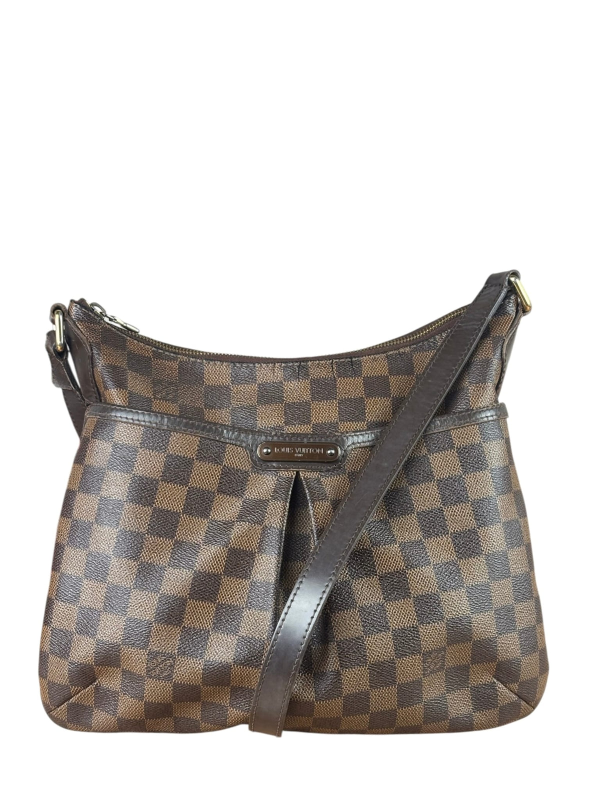 Louis Vuitton Damier Ebene Bloomsbury Crossbody Bag