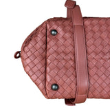 Bottega Veneta Intreccio Montaigne Handbag Mauve