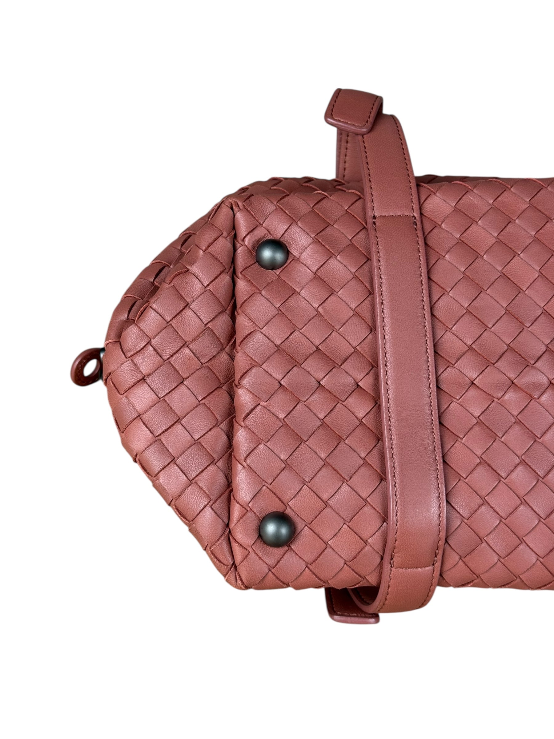 Bottega Veneta Intreccio Montaigne Handbag Mauve