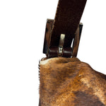 Fendi Pony Hair/Leather Trim Baguette