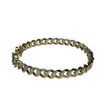 Chanel Gold Chain-Link Choker Necklace