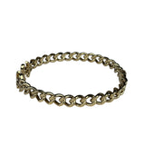Chanel Gold Chain-Link Choker Necklace