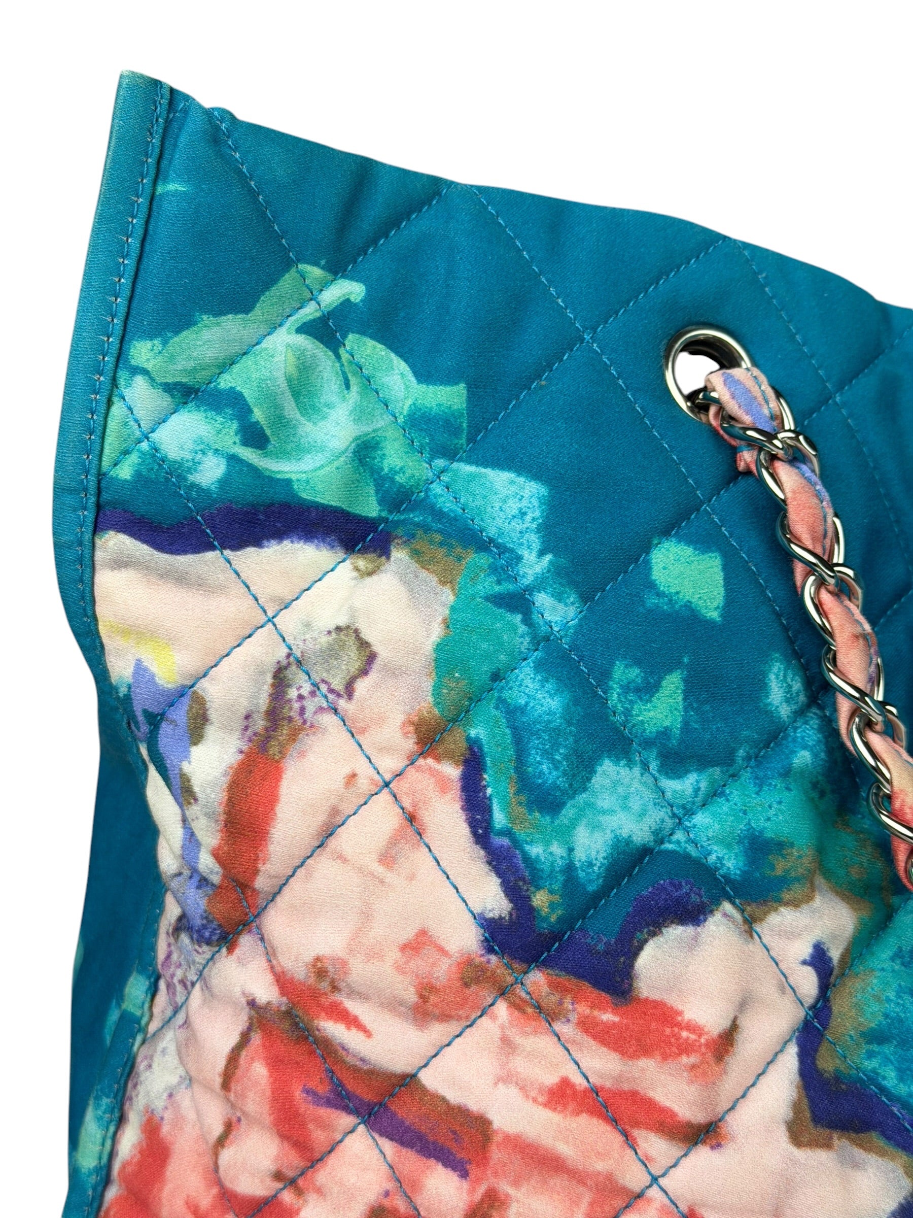 Chanel Watercolor Graffiti Tote 2011