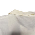 Christian Dior Sports Vintage White Sleeveless Button Up Top