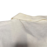 Christian Dior Sports Vintage White Sleeveless Button Up Top
