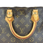 Louis Vuitton Canvas Coated Monogram Alma Hand Bag