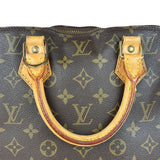 Louis Vuitton Canvas Coated Monogram Alma Hand Bag