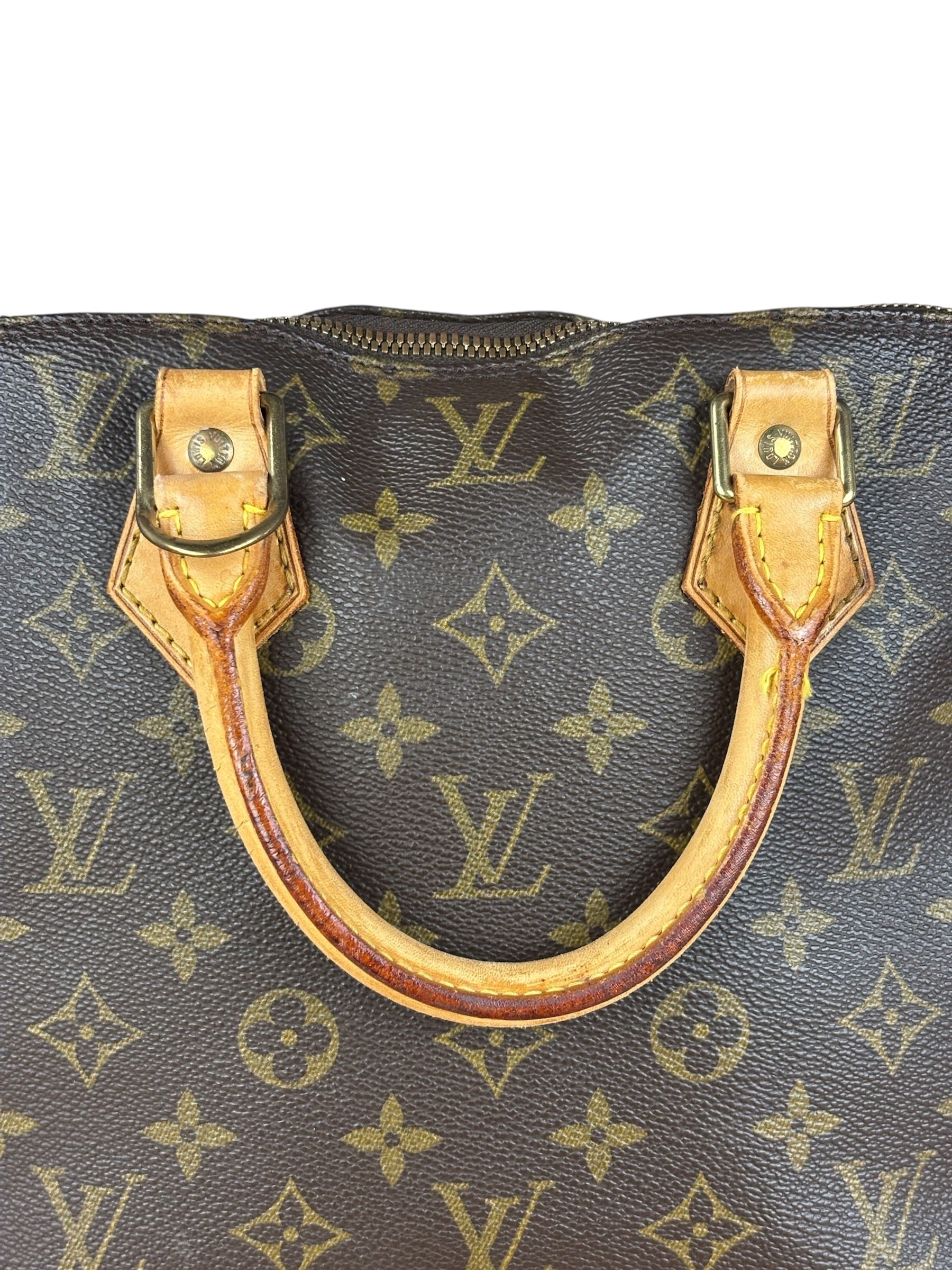 Louis Vuitton Canvas Coated Monogram Alma Hand Bag