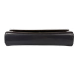 Gucci Grey Patent Leather Flap Mini Shoulder Bag