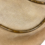 Fendi Vintage Brown Janus Crossbody Bag